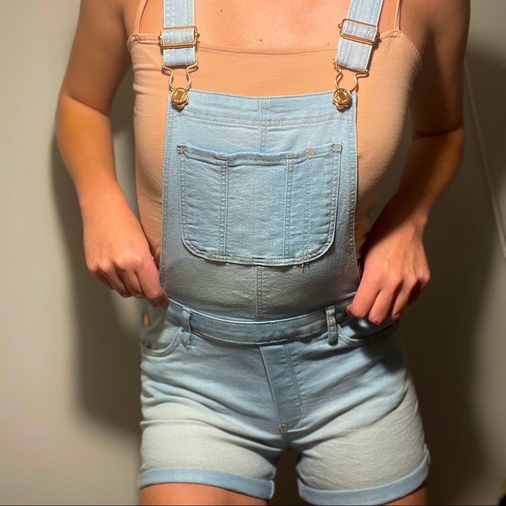 American Eagle Overalls